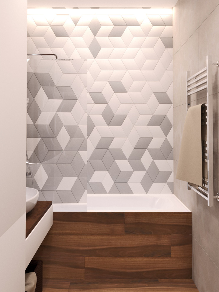 Дизайн интерьера для квартиры по ул. Краснобогатырская