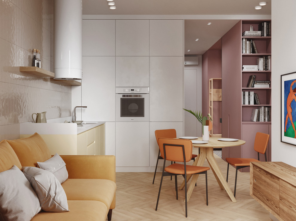 Интерьер в ЖК Инновация