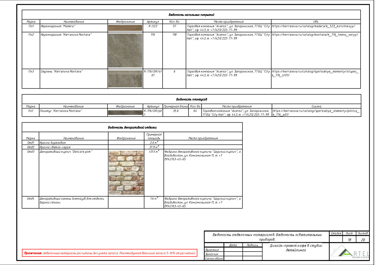 Кафе в студии детейлинга "Кракен" в г. Артем