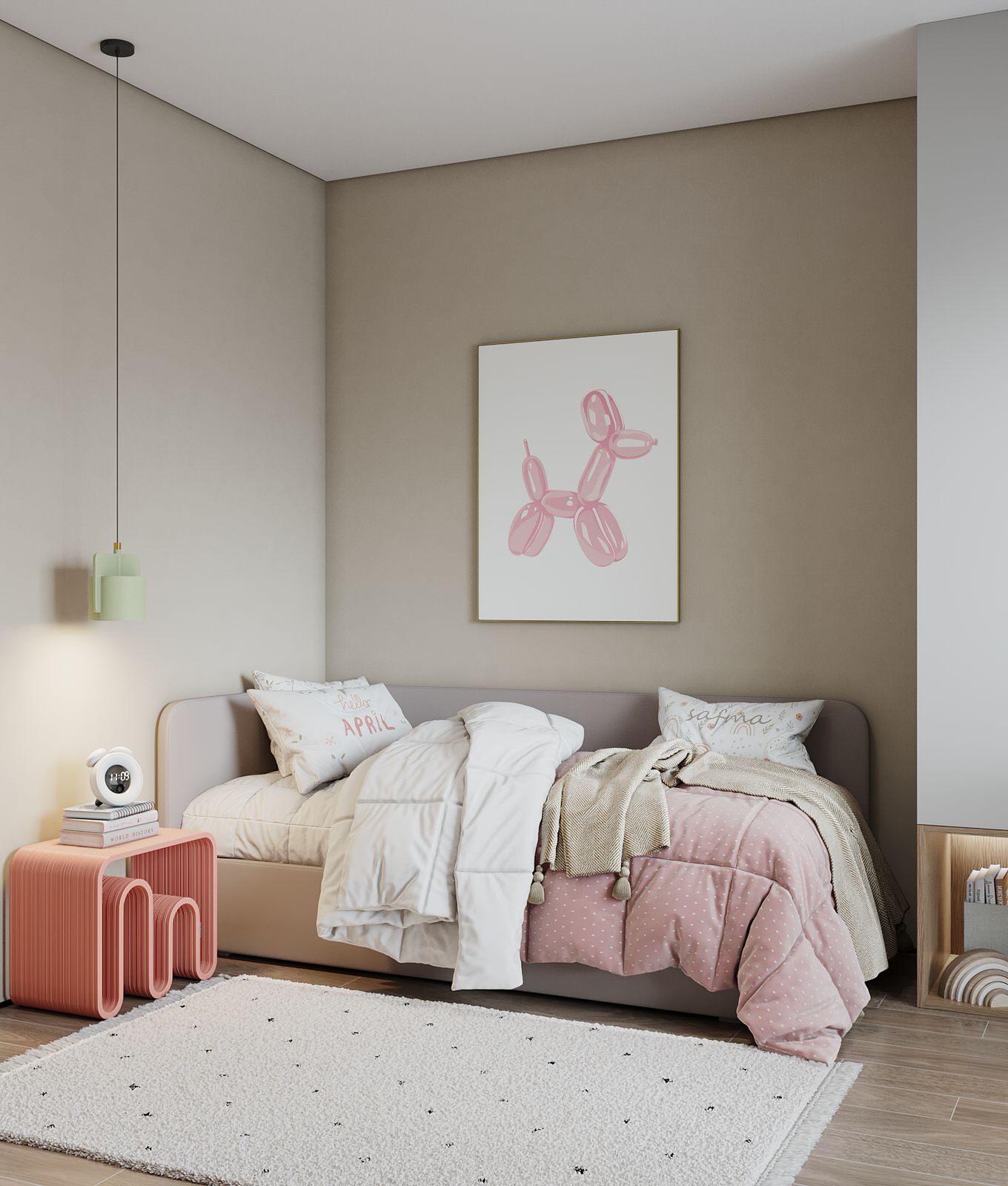 Квартира для молодой семьи с ребенком