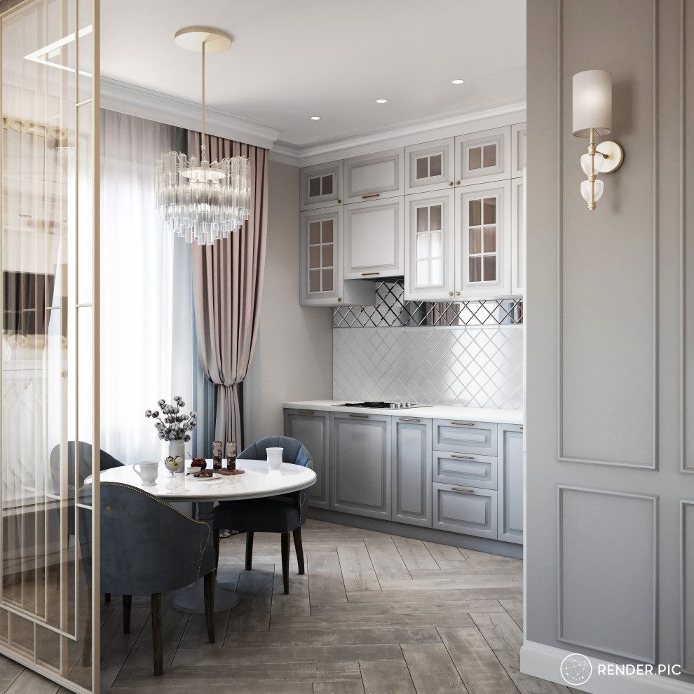 Визуализация проекта квартиры