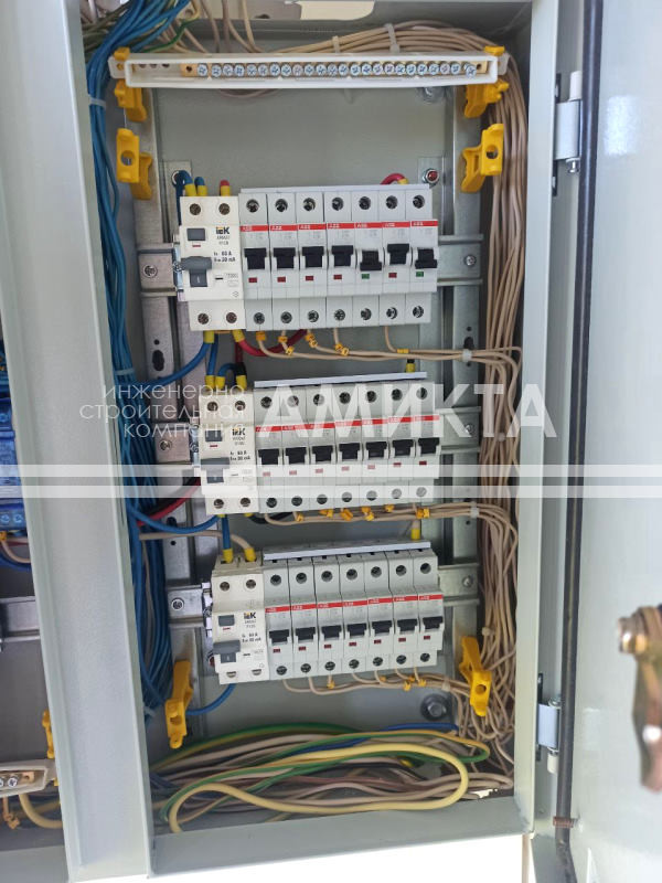 Инженерные системы для каркасного дома 105 м²