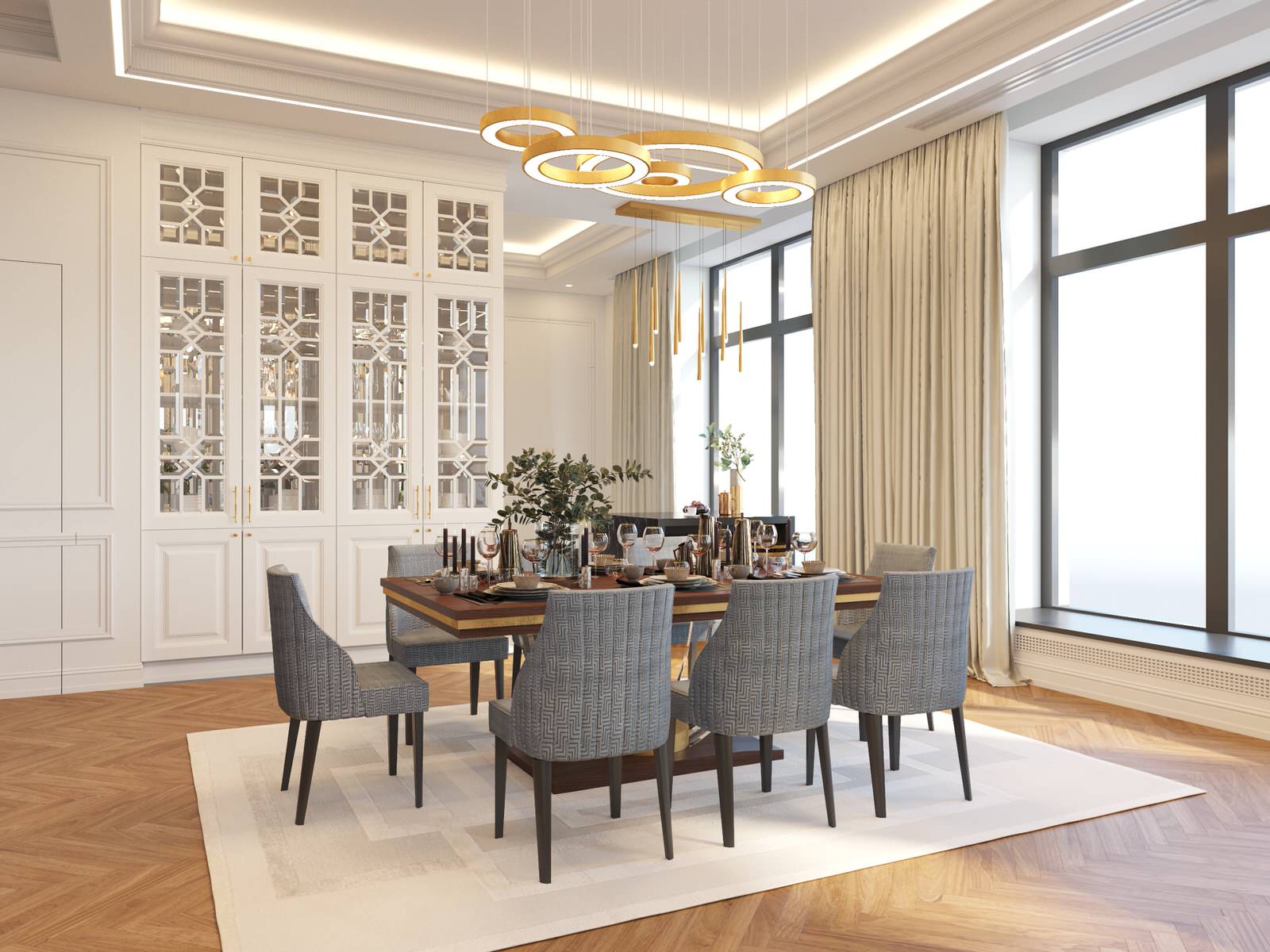 Пентхаус на бульваре