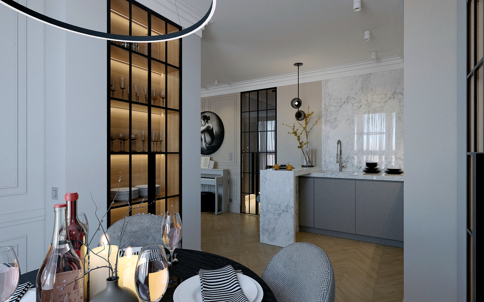 Квартира 60 кв. м.