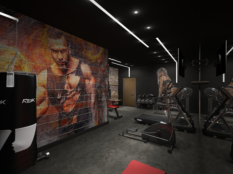 Дизайн интерьера коттеджа