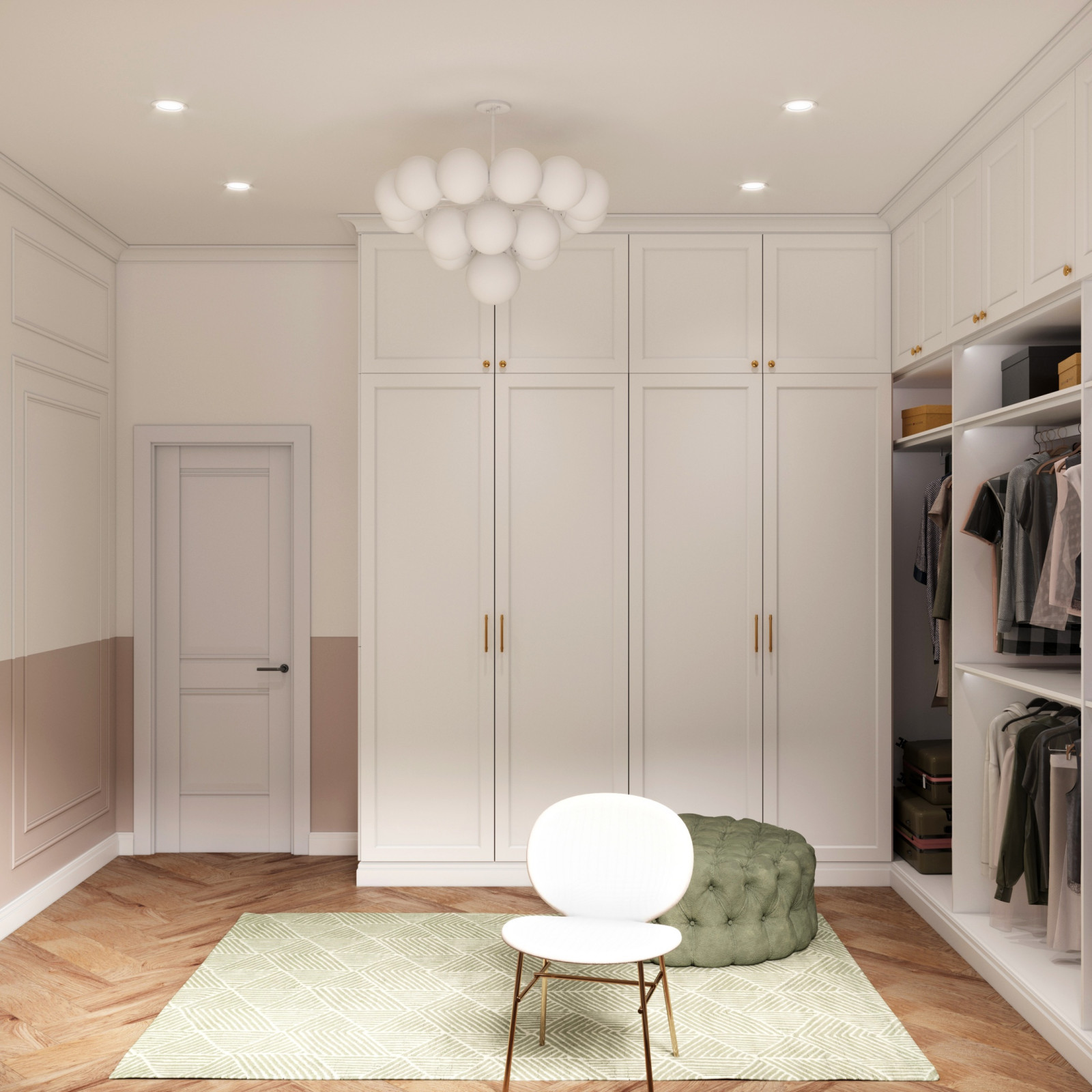 Дом со вторым светом