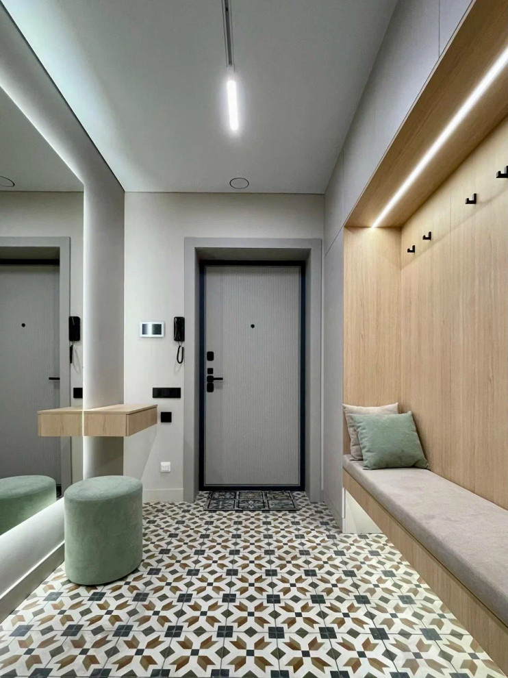 Реализация проекта в ЖК Залесный