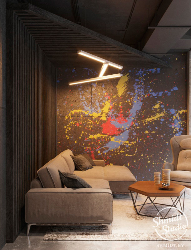 Проект офиса "WARGAMING OFFICE", Минск, 300м.кв