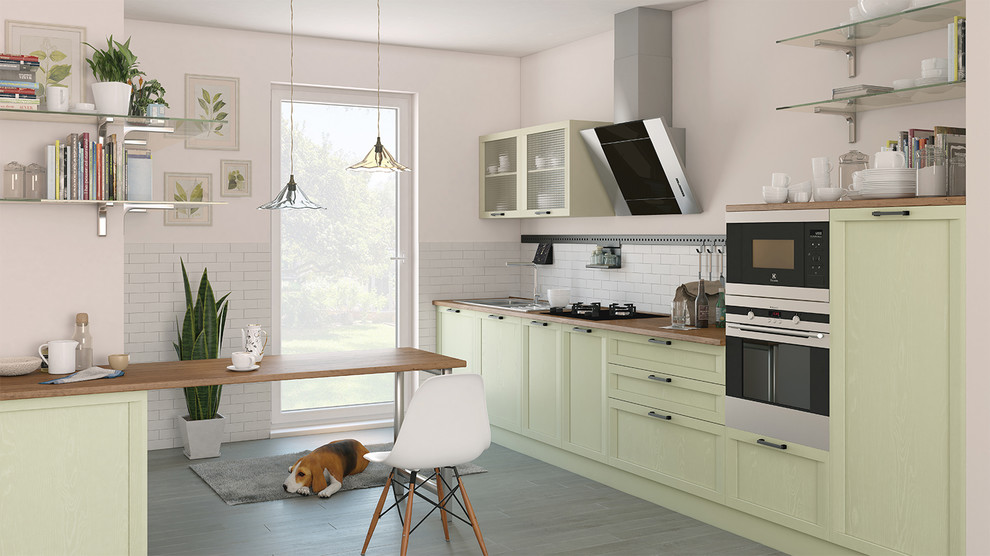 Новые модели кухонь 2017 года
