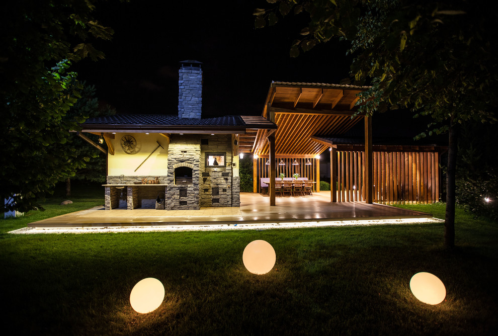 Летний домик в Апрелевке