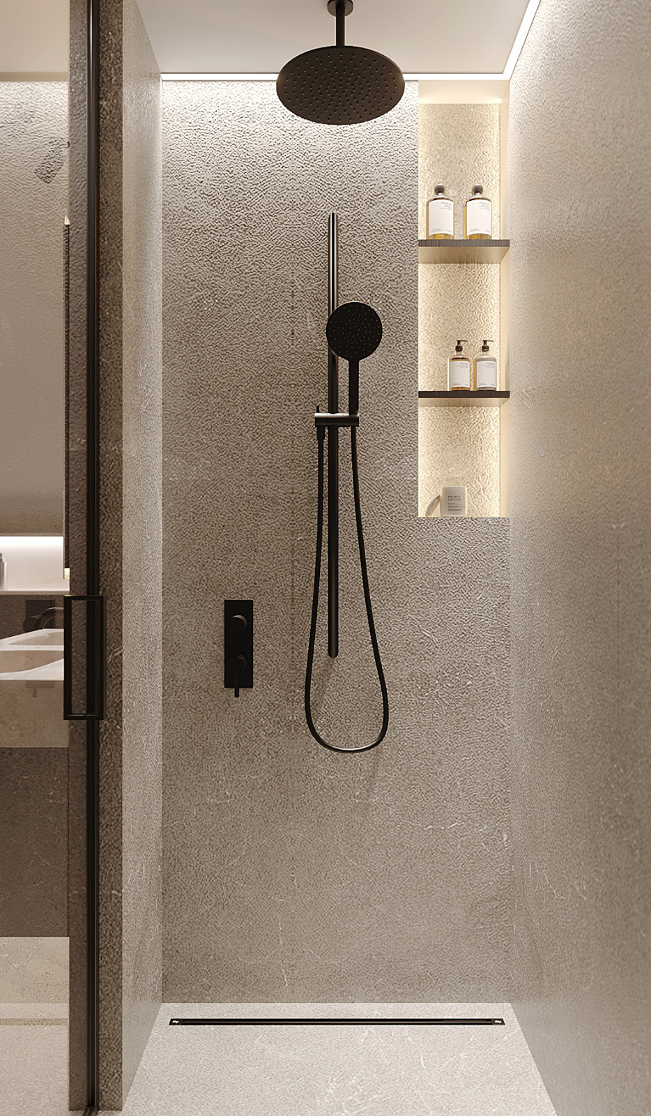 Дизайн-проект загородного дома в пригороде Лондона