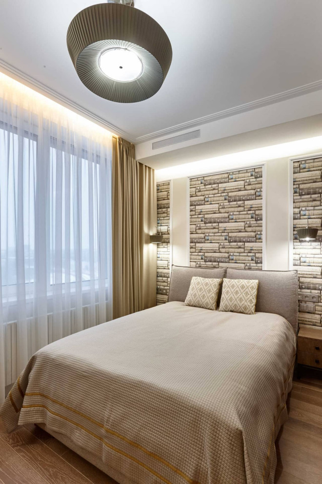 Дизайн и ремонт квартиры в ЖК «Мосфильмовский» — Бабушка и внучка