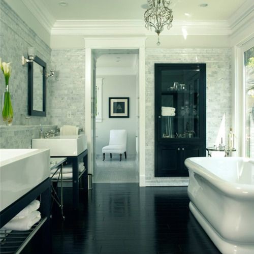 Шикарные ванные комнаты