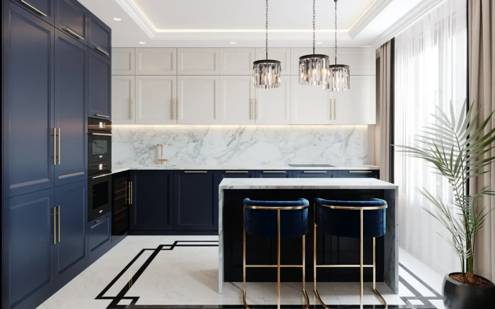 Дизайн премиум-класса ЖК Гринада