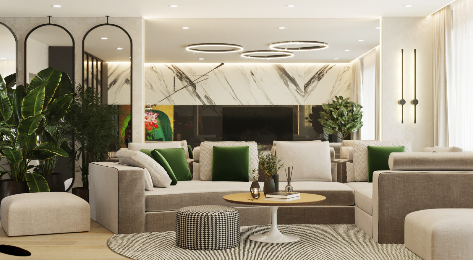 Эклектика в 34 м2