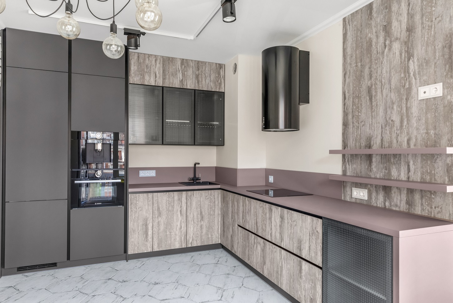 Кухня в стиле лофт