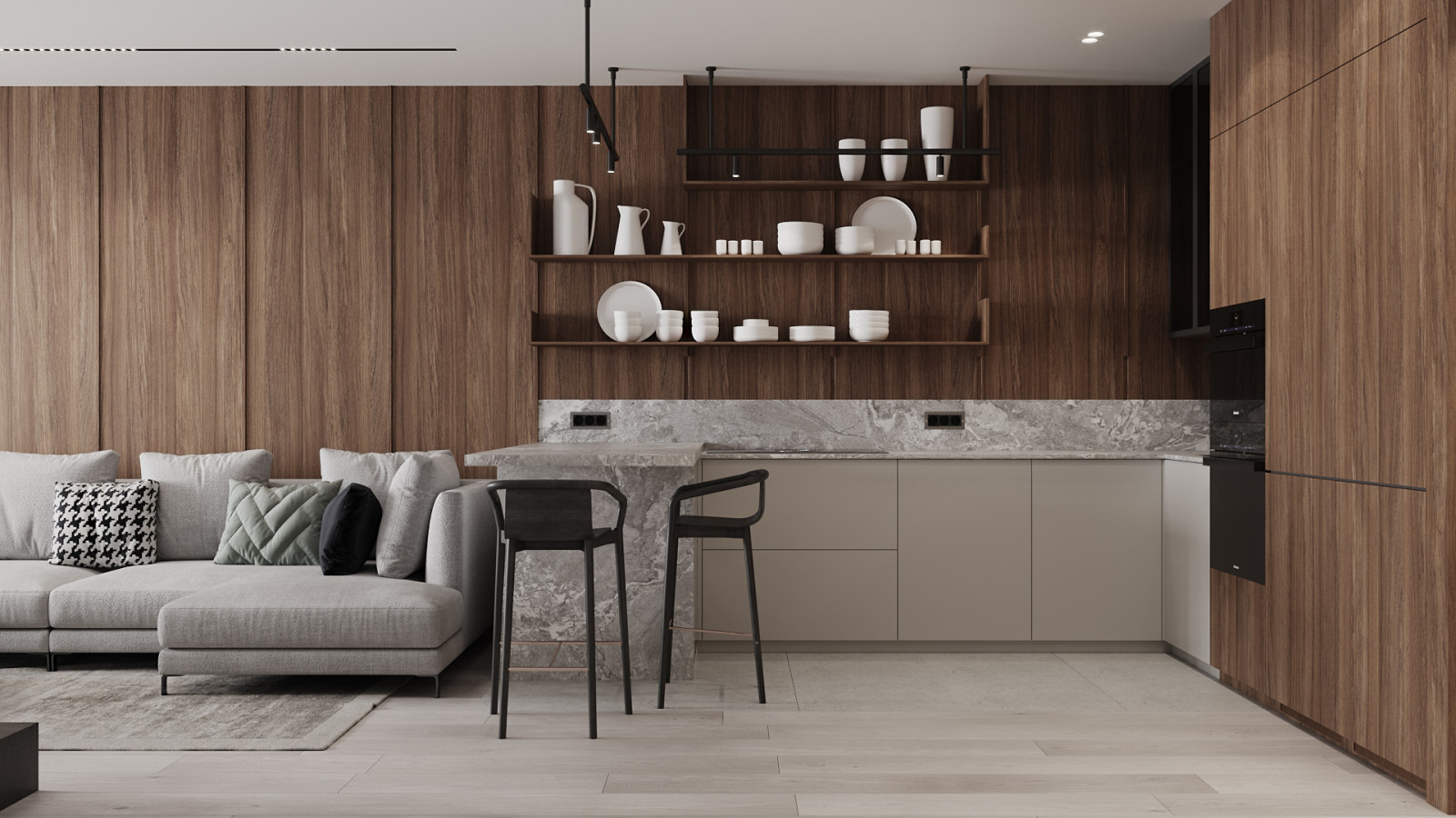 Обложка проекта: ЖК Дом Серебрянный Бор