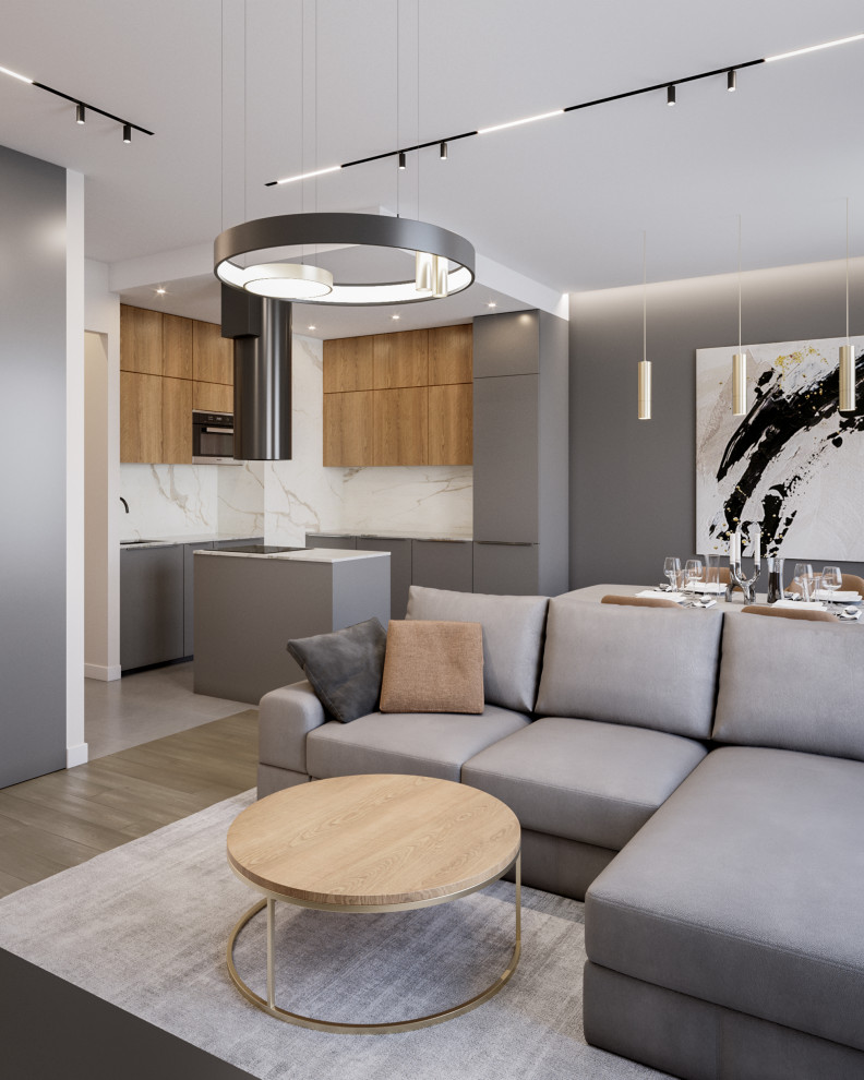 Кухня-гостиная