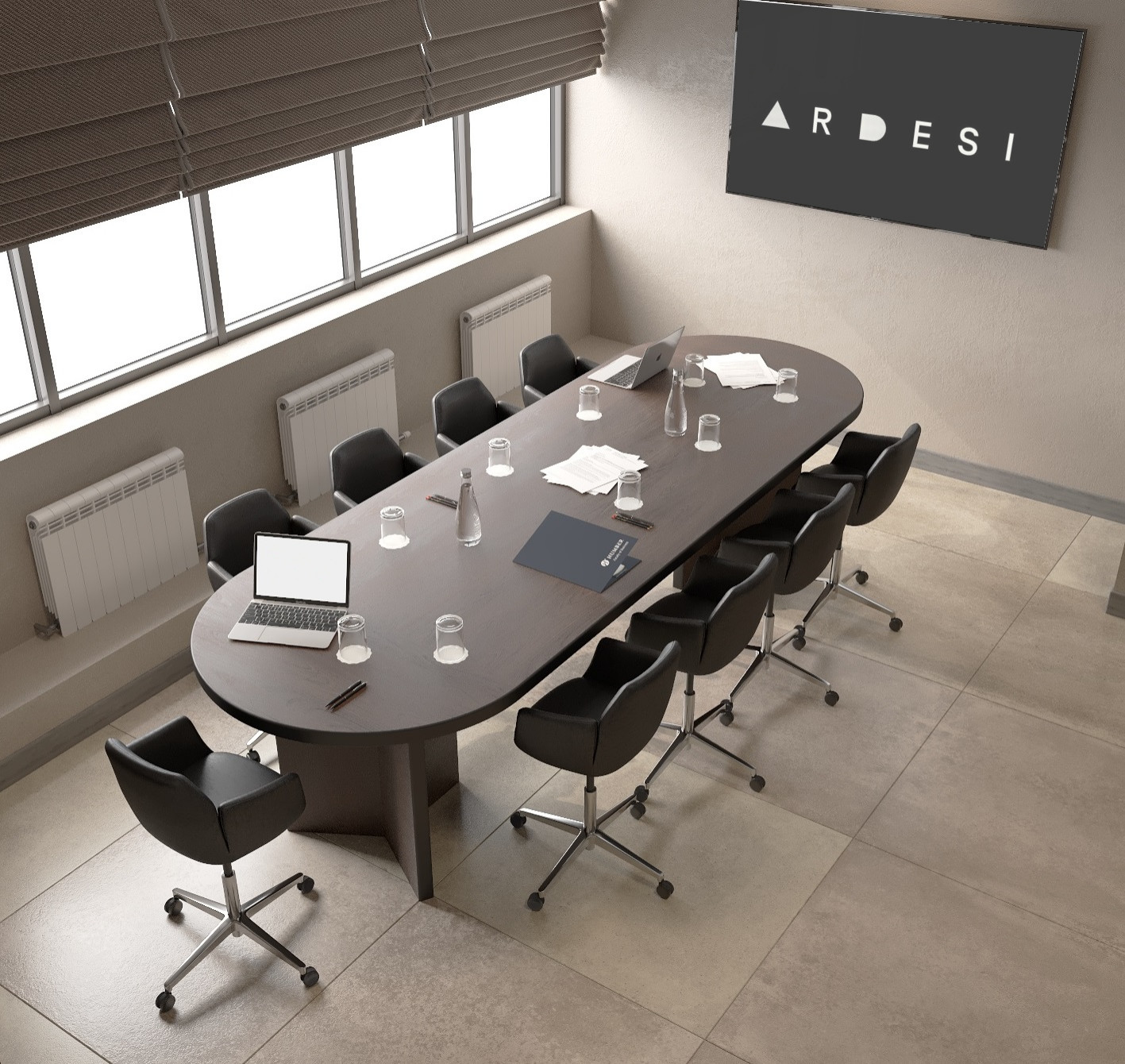 Офисный интерьер