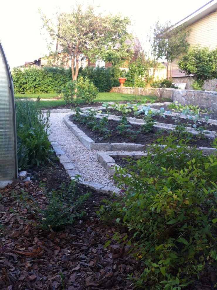 Сад на склоне. Реализация 2016 год