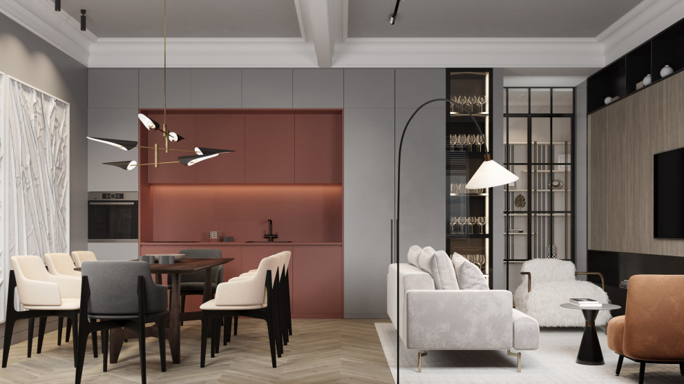 Фрунзенская набережная