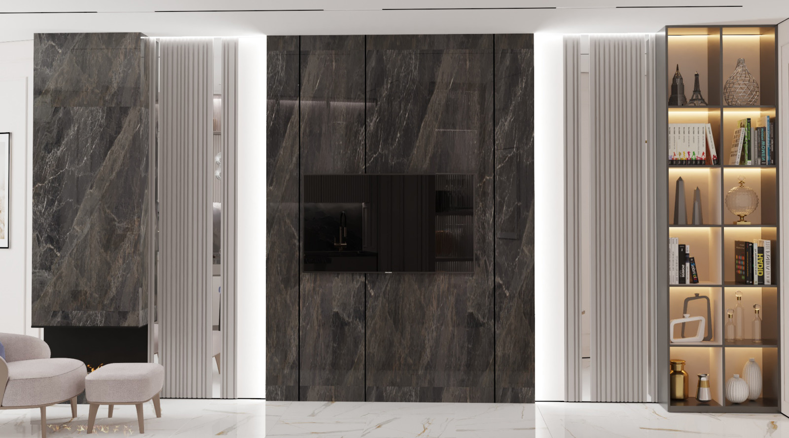ЖК Gramercy Park 3х комнатная квартира