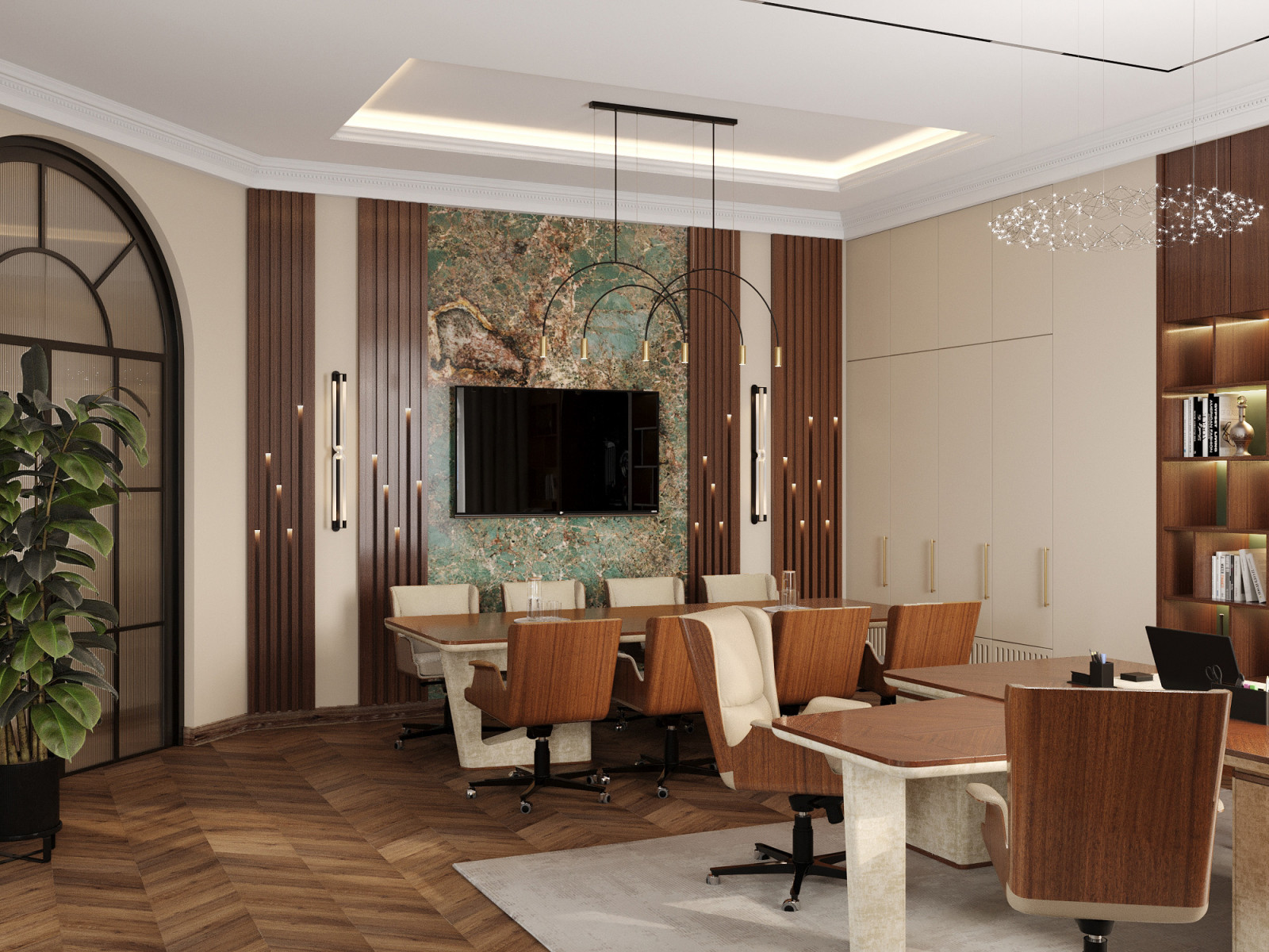 Обложка проекта: Кабинет. Офис частный