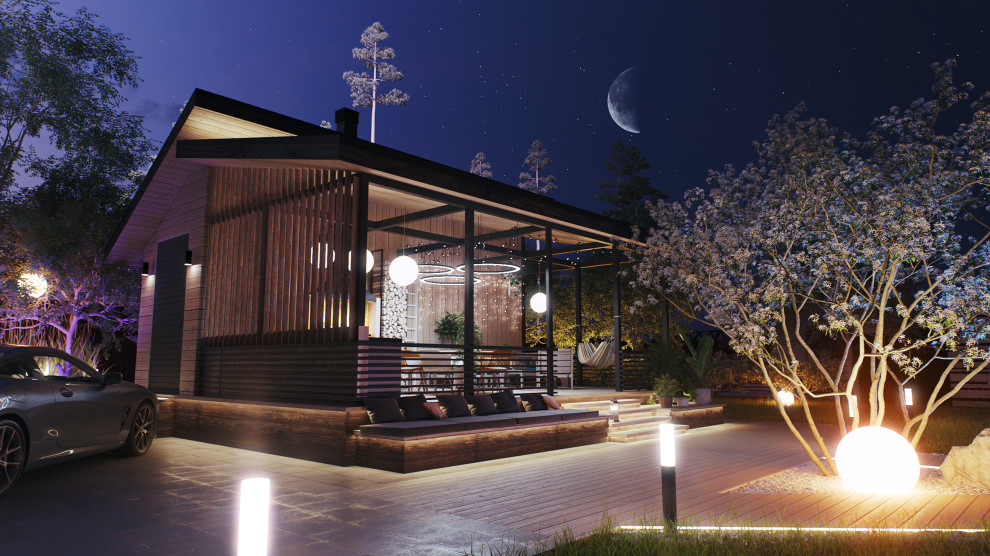 Обложка проекта: Загородный участок в Полушкино, Московская область