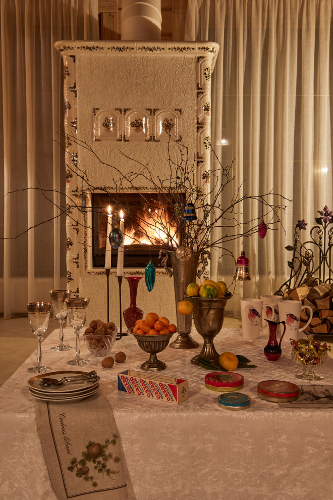 Новогодняя сервировка