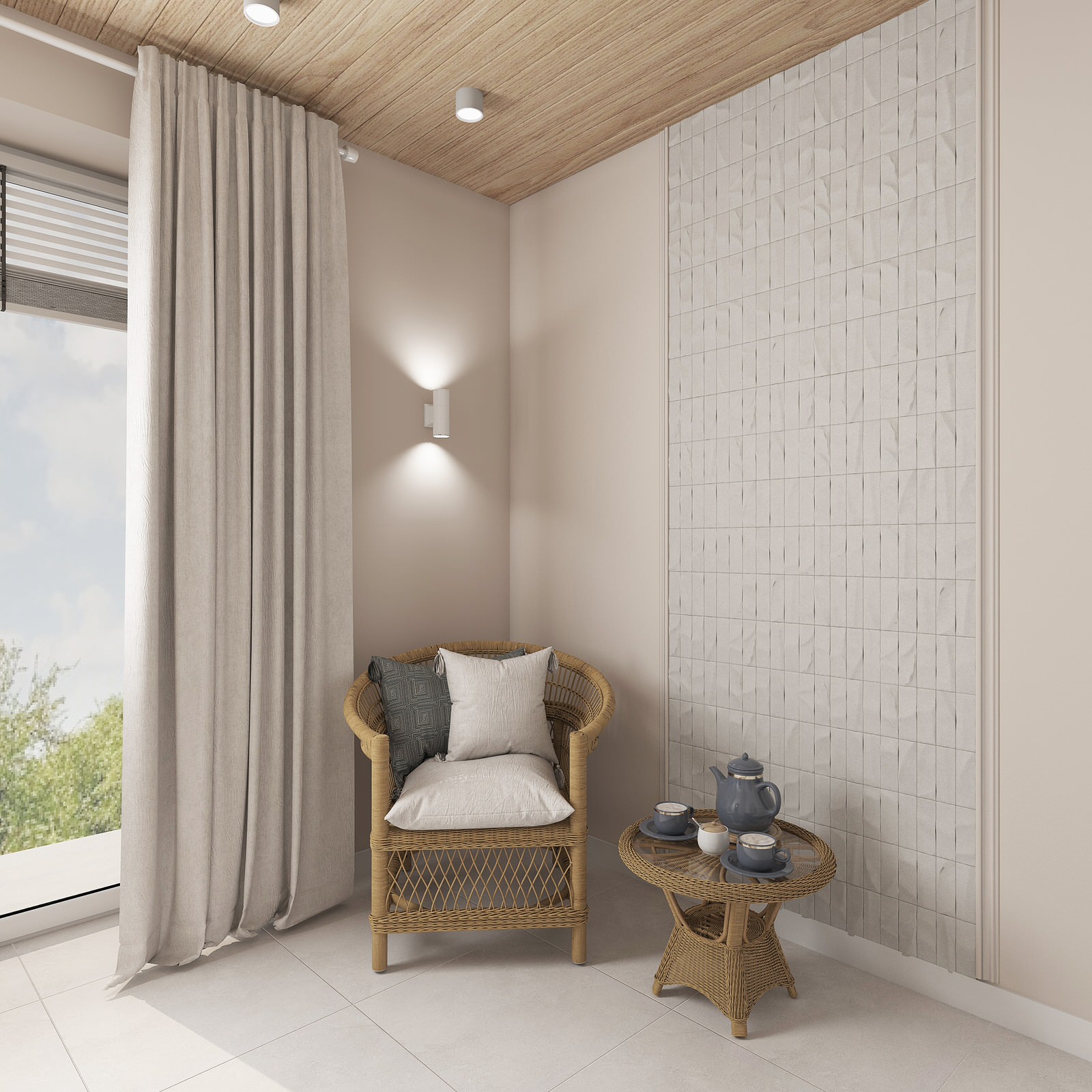 Проект в коттеджном посёлке Каменки