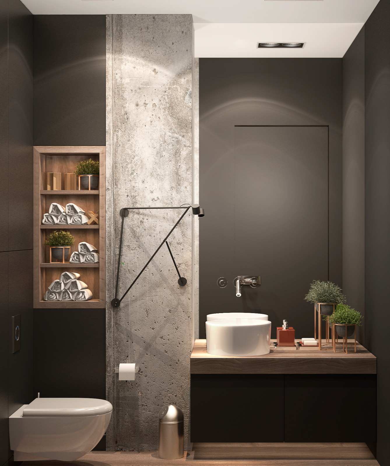 Офис компании, которая занимается строительством