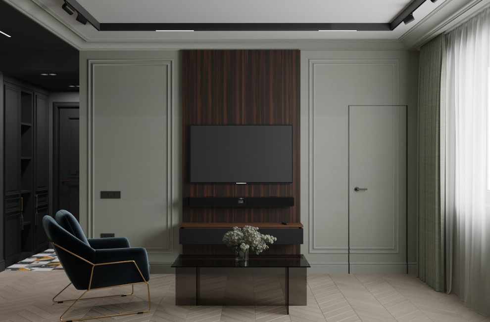 Квартира 78 кв.м. для дизайнера с семьей