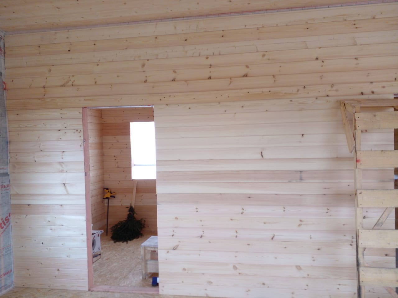 Артус 6*8м с террасой