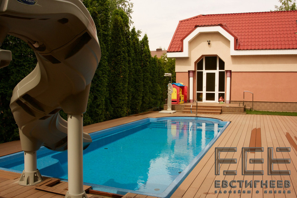 Композитные бассейны Compass Pools (Made by Evstigneev)