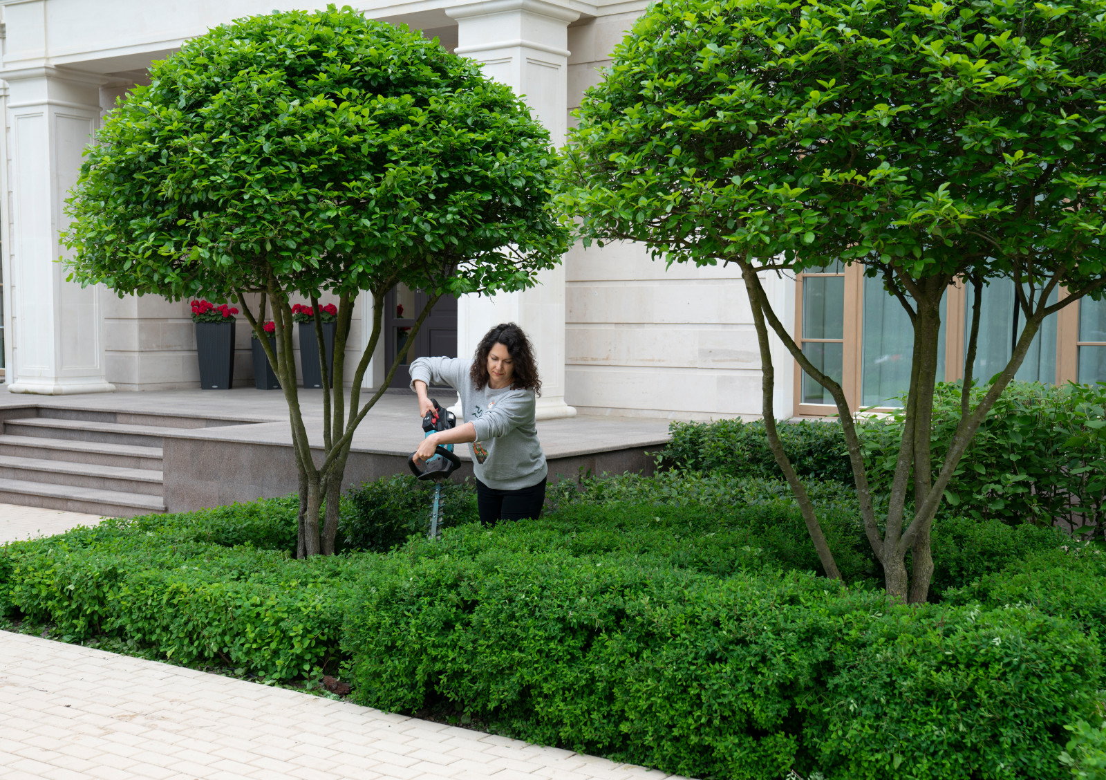 Вилла в стиле Райта. КП "Грибово" 2018 г.