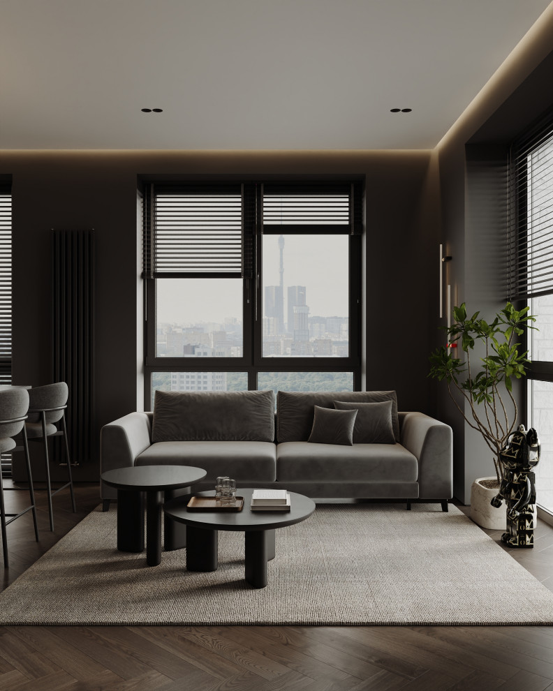 Кухня-гостиная