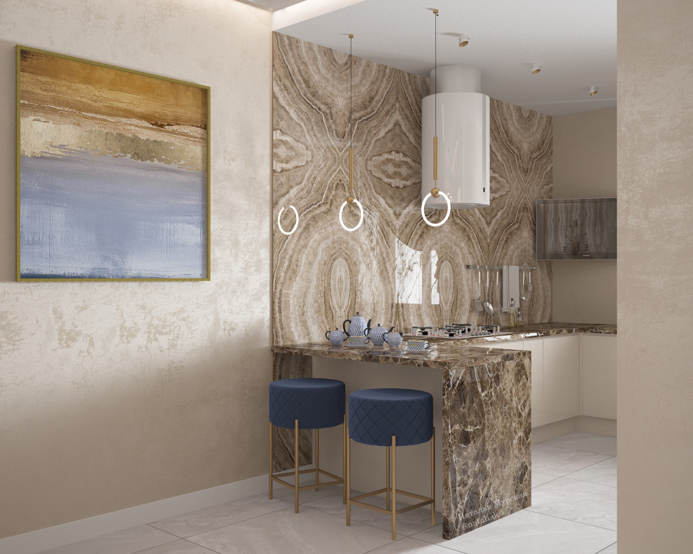 Коттедж д.Крутая 1 этаж