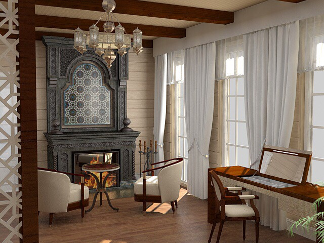 Загородный дом