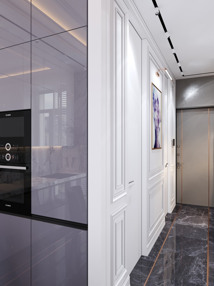 Маленькая однокомнатная квартира