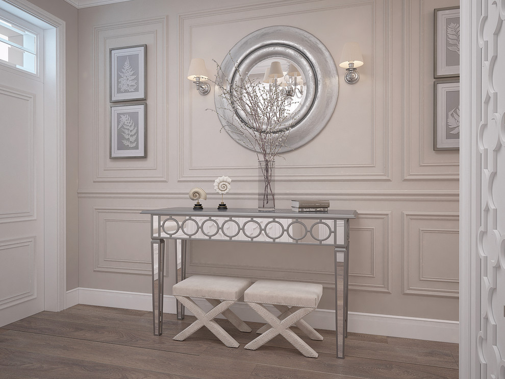 Лестницы и коридоры. Когда нужно пройти из комнаты в комнату. Это тоже важно.