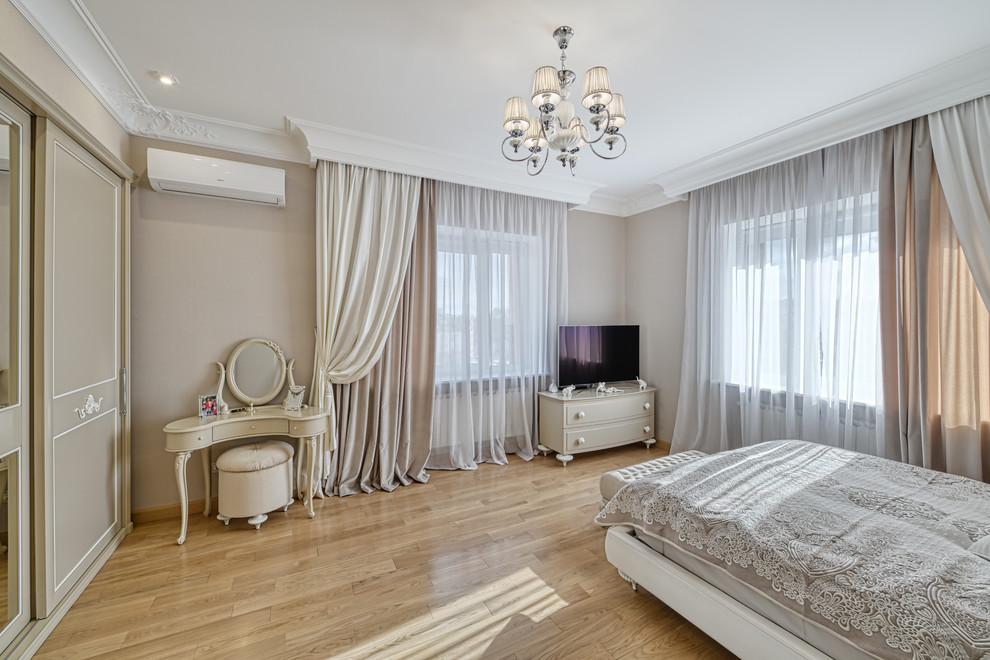 Примеры работ - квартира в стиле современная классика