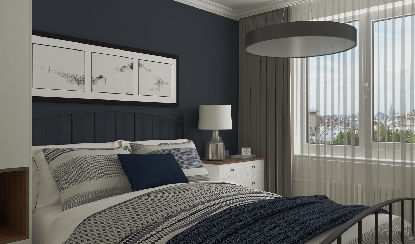 Обложка проекта: Гостевая спальня