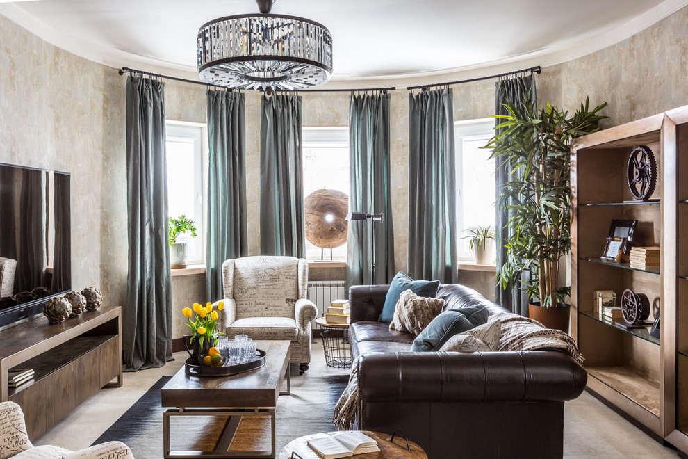 Проект Жанны Рафальской. Дом в американском стиле