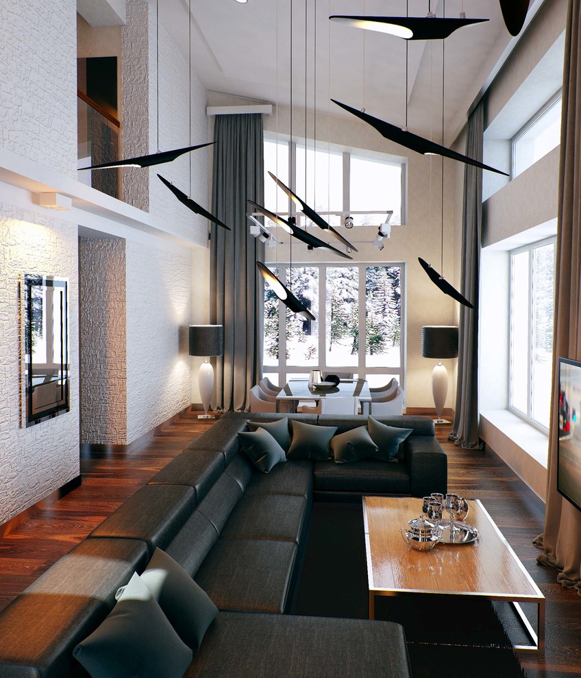 Дизайн интерьера частного дома г. Чита