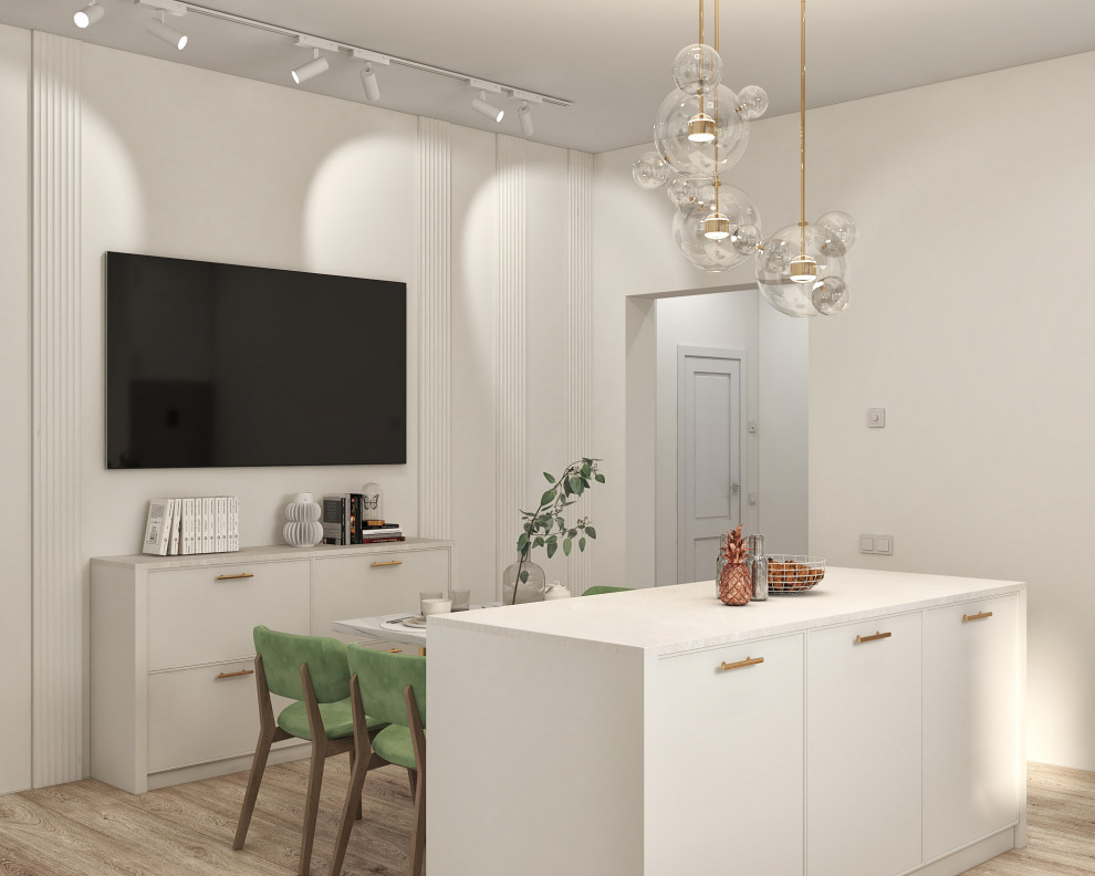 Квартира, которая излучает спокойствие