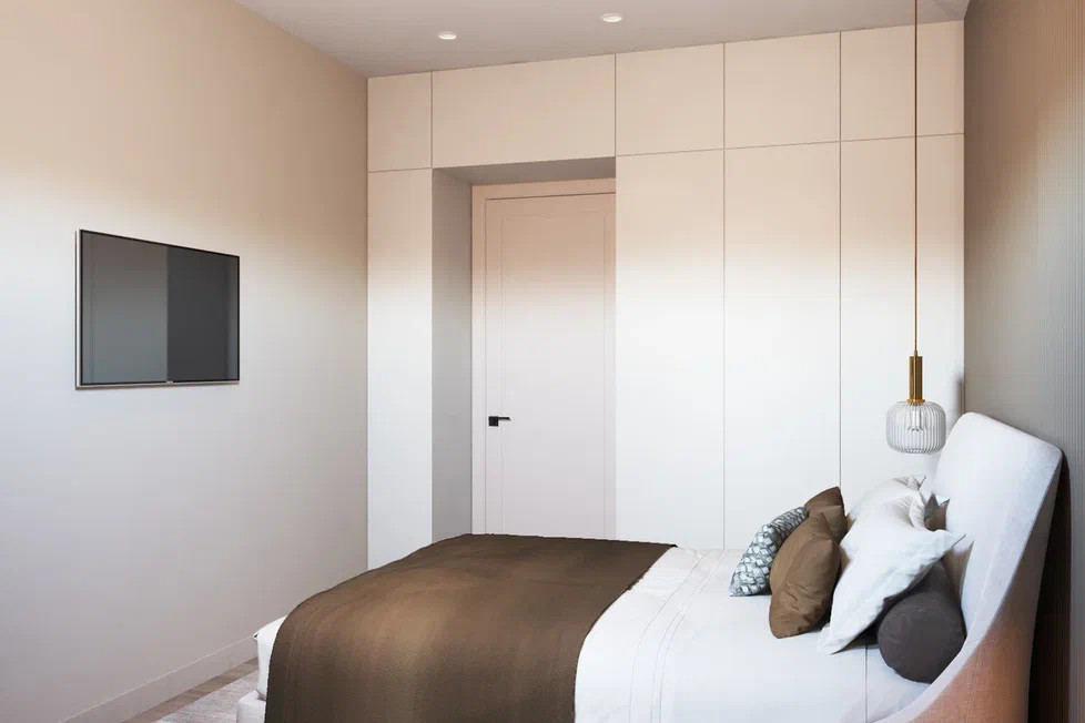 Концепция и дизайнерские решения в интерьере  для дамы 45+