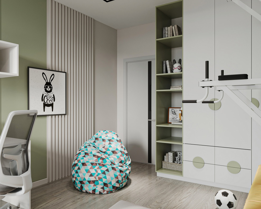 ЖК “РИО”. Квартира 81 м2 г. Екатеринбург