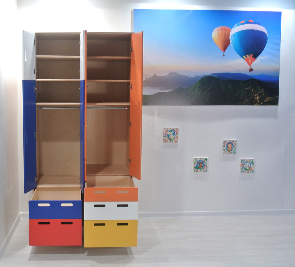 Детские шкафы и стеллажи