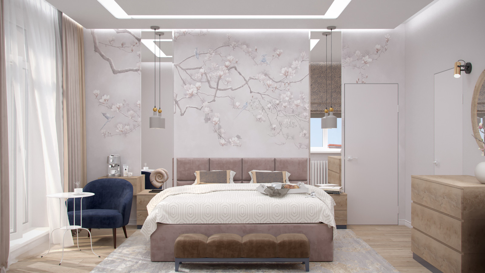 Обложка проекта: Spring birds