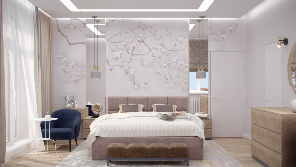 Обложка проекта: Spring birds